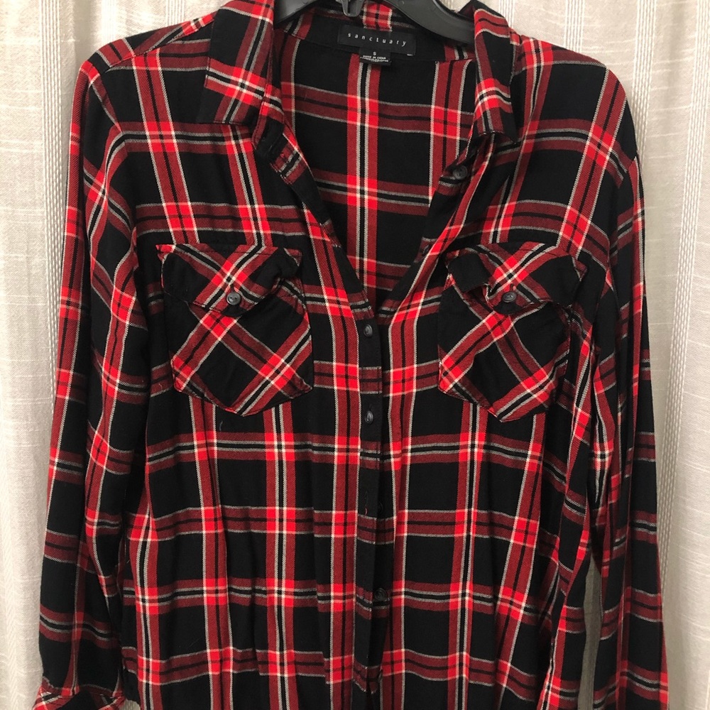Plaid Button up Shirt